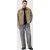 AllSaints Castleford Jacket Oak Brown
