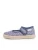 Pisamonas Ballerina’s  blauw denim