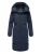 Navahoo dames wintermantel SCHOKOKUSS – elegant, warm & functioneel