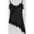 Pieces Blousetop met asymmetrische zoom