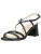 Nero Giardini Sandalen met riem  zwart