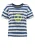 Key Largo Shirt ‘SYMBOL ‘  navy / grasgroen / zwart / wolwit