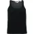 Timberland Dames Zijde Inzet Top Vest Zwart A0081 001