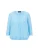 Goldner Blouse  lichtblauw