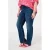 MS Mode straight leg jeans dark blue denim