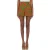 Moschino Allover Cherry PiquÉ Shorts Red