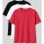 Oversized Katoen-Modal Crew Neck T-Shirt