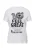 QS Shirt  zwart / wit