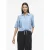 Vila Vitea 2/4 tie denim top