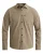 Vanguard | Heren | Casual Overhemd Beige