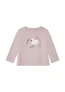 s.Oliver Shirt  crème / oudroze