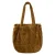Sissy-Boy fluwelen shopper kaki