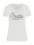GUESS Shirt  zilver / wit