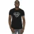 DC Comics Heren Superman Logo Schets T-shirt (Zwart)