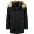 Enos Parka winterjas met grote echte bontkraag