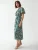 Willa Jurk ‘Aveline’  geel / petrol / rosa / wit