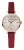 Orphelia Pixi dameshorloge Rood OR11901