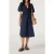 BA&SH Mid-length Dress Bluenuit