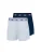 ADIDAS ORIGINALS Boxershorts ‘ Comfort Cotton Woven ‘  donkerblauw / wit