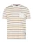 HECHTER PARIS Shirt  camel / wit