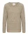 My Essential Wardrobe Trui  beige gemêleerd