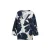 V-hals Blouse met Kreukleffect voor Dames Tom Tailor