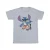 Disney Heren Lilo & Stitch Bermuda Shorts T-shirt (Sportgrijs)