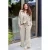 Zoso regular high waist casual broek groen