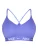 NIKE Sport bh ‘INDY’  blauw / wit