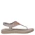 Skechers Meditation Luxe sandalen taupe
