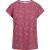 Trespass Dames/Dames Lucia Bedrukte Top (Claret)