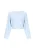 DreiMaster Klassik Blouse ‘Classic’  pastelblauw