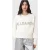 AllSaints Separo Pearl Sweat Optic White
