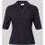 comma Gebreid shirt met platte kraag