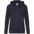 Fruit of the Loom Dames/Dames Premium Lady Fit Full Zip Hoodie (Deep Navy)