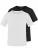 normani Shirt ‘ Nyons ‘  zwart / wit