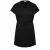 ONLY CARMAKOMA broderie korte zomerjurk Plus Size – zwart