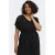 ONLY CARMAKOMA broderie korte zomerjurk Plus Size – zwart