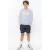 No Way Monday regular sweatshort antraciet