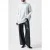 French Connection Cable Ls Jumper W Lgt Grey Mel