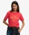 Beach Club Relaxed T-shirt Red