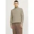 JACK & JONES ESSENTIALS trui rib gebreid beige
