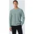 No Excess Pullover Crewneck Garment Dyed + Stone Washed Cloud