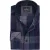 Overhemd Casa Moda Casual Fit donkerblauw gestreept