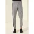 Heren Instap Sweatpants Met Tekstprint