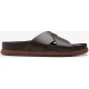 Torford Cross Bruine Leren Sandalen
