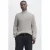 JACK & JONES ORIGINALS trui grof gebreid grijs