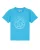 watabout.kids Shirt ‘Natur ist Schön’  aqua / wit