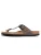 Bayton Teenslippers ‘Mercure’  taupe / zwart
