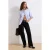 TRENDYOLMİLLA Dames Zwart Effen Baggy Hoge taille Jeans